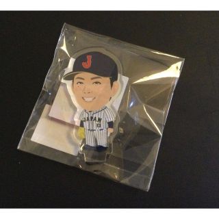 WBC 侍ジャパン ガチャ アクリルスタンド 松井選手(記念品/関連グッズ)