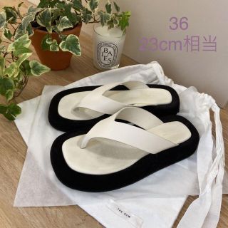 THE ROW GINZA SANDAL 23cm