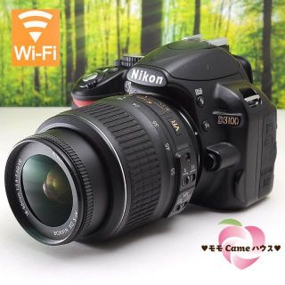 Nikon - Nikon D3100☆スマホ転送OK&即日発送☆ガイド機能つきカメラ