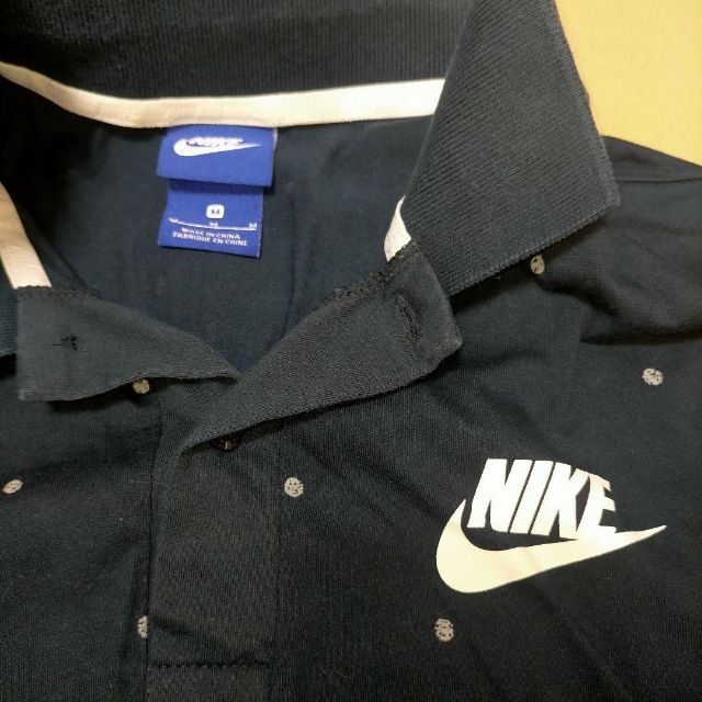 NIKE(ナイキ)の♈特品♈メンズ♈NIKE　ポロシャツ　半袖　ゴルフウェア　★サイズＭ★ メンズのトップス(ポロシャツ)の商品写真