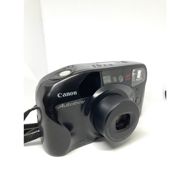 フィルム電池付き】人気オートボーイ Canon new AutoBoy - フィルムカメラ フィルム電池付き】人気オートボーイ Canon new AutoBoy - フィルムカメラ