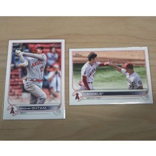 大谷翔平選手 トレカ 2枚セット topps2022(シングルカード)