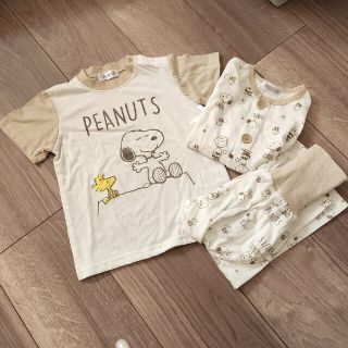 スヌーピー(SNOOPY)の早いもの勝ち！  PEANUTS 3枚セット パジャマ(パジャマ)