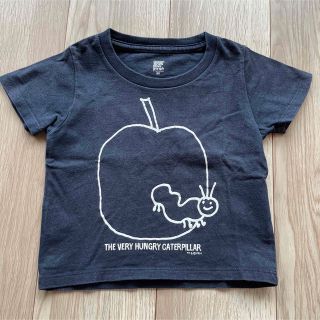 グラニフ(Design Tshirts Store graniph)のgraniph  はらぺこあおむしTシャツ　90(Tシャツ/カットソー)