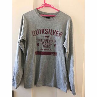 クイックシルバー(QUIKSILVER)のクイックシルバー　ロンT(Tシャツ/カットソー(七分/長袖))