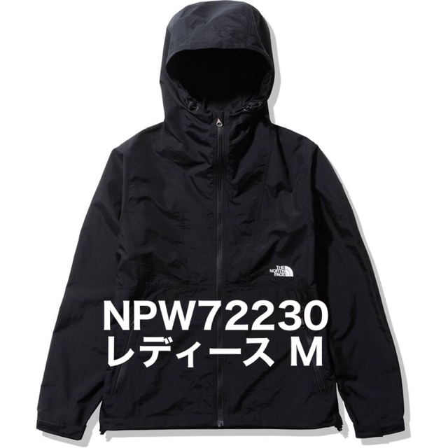 【新品未使用タグ付】コンパクトジャケット NPW72230 黒 ブラックM