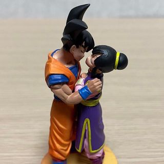 ドラゴンボールカプセル ネオ セル編 「約束のキス」悟空・チチの通販