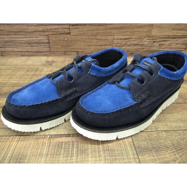 新品 USA製 ナナミカ 別注 ユケテン ギリーモック モカシン 25.0 ①