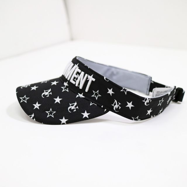 新品☆ NO COMMENT PARIS サンバイザー | munchercruncher.com