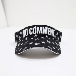 NO COMMENT PARIS - 新品☆ NO COMMENT PARIS サンバイザー