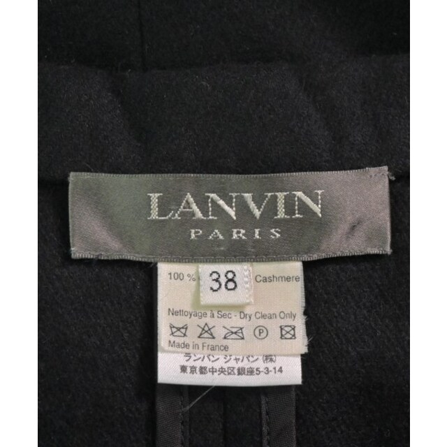 LANVIN ランバン コート（その他） 38(S位) 黒
