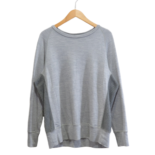 OPUS JAPAN 21aw BREATHE WOOL SWEAT(スウェット)