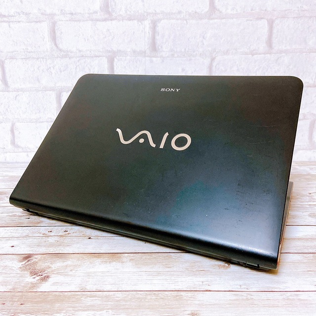 VAIO(バイオ)の【限定1台】VAIO☘Corei3/大容量‼カメラ付/すぐ使えるノートパソコン✨ スマホ/家電/カメラのPC/タブレット(ノートPC)の商品写真