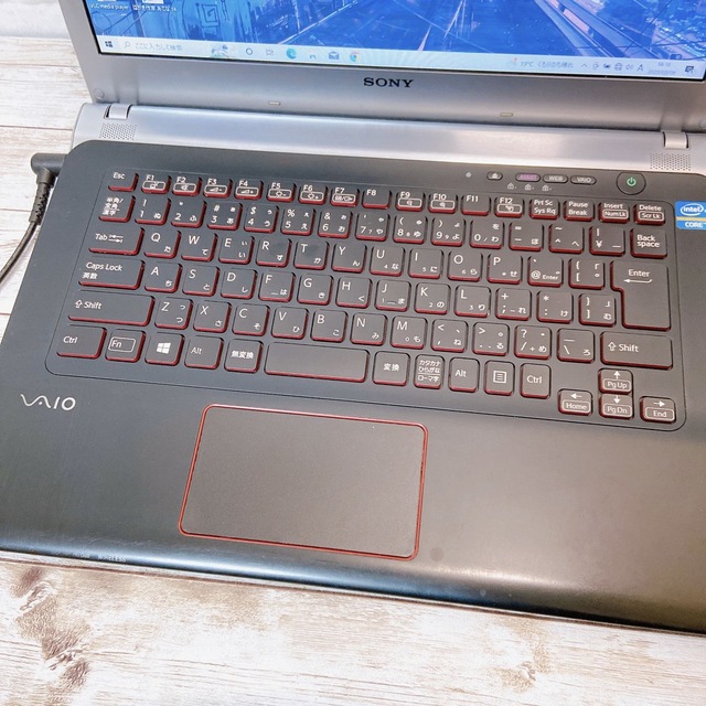 VAIO(バイオ)の【限定1台】VAIO☘Corei3/大容量‼カメラ付/すぐ使えるノートパソコン✨ スマホ/家電/カメラのPC/タブレット(ノートPC)の商品写真