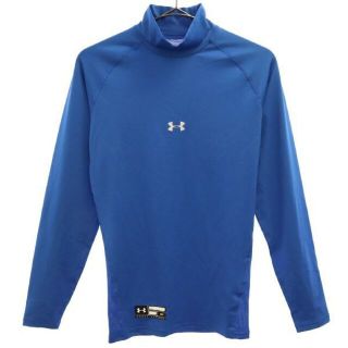 アンダーアーマー(UNDER ARMOUR)のアンダーアーマー ワンポイントロゴプリント アンダーウェア MD ブルー UNDER ARMOUR スポーツ トレーニング メンズ 【中古】  【230310】(その他)