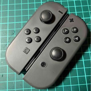 ニンテンドースイッチ(Nintendo Switch)のjoy-con     廃盤色★大人のグレー★ 作動品(家庭用ゲーム機本体)