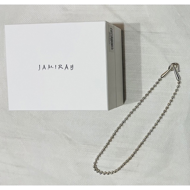 Plage(プラージュ)の新品未使用【JAMIRAY】DROP CHAIN 38 ネックレス　plage レディースのアクセサリー(ネックレス)の商品写真