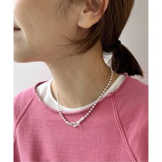 プラージュ(Plage)の新品未使用【JAMIRAY】DROP CHAIN 38 ネックレス　plage(ネックレス)