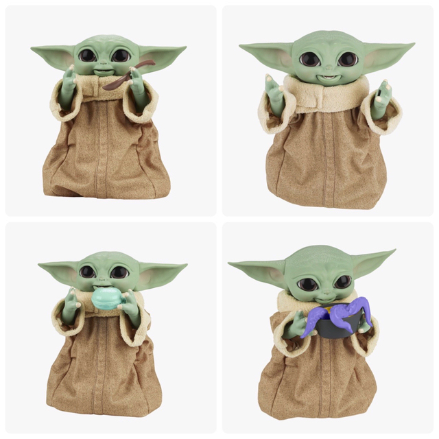 Disney - 激レア 動く フィギュア スターウォーズ ベビーヨーダ 新品