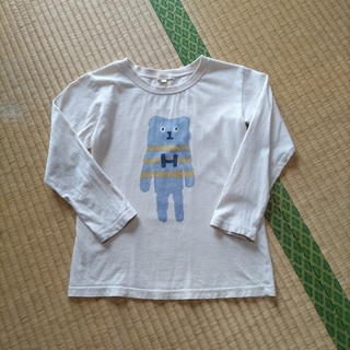 ハッシュアッシュ(HusHush)のnaka様専用   【最終値】長袖シャツ 120 2枚セット(Tシャツ/カットソー)