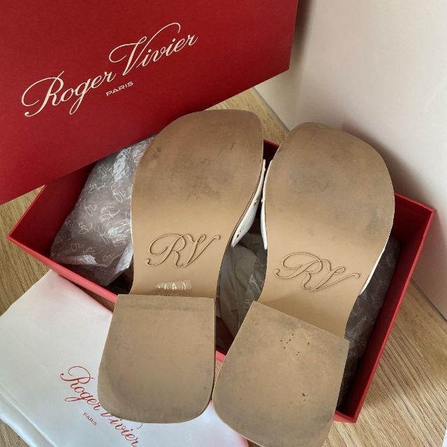 ROGER VIVIER - ロジェヴィヴィエ ヴィヴクロッグミュール ビジュー