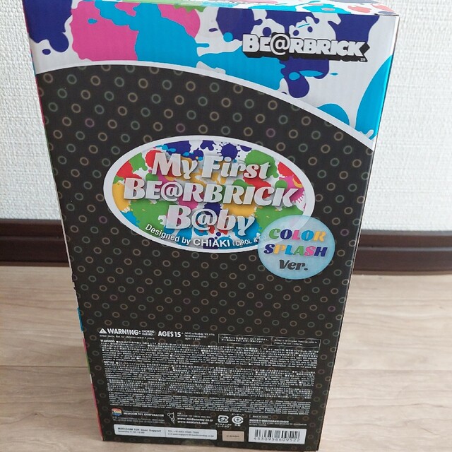 BE@RBRICK(ベアブリック)のMY FIRST BE@RBRICK B@BY COLOR SPLASH 400 エンタメ/ホビーのフィギュア(その他)の商品写真