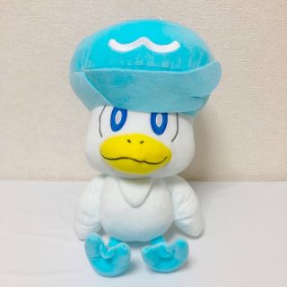 ポケモン(ポケモン)の【匿名発送】新品 ポケモン でっかいぬいぐるみ クワッス(ぬいぐるみ)