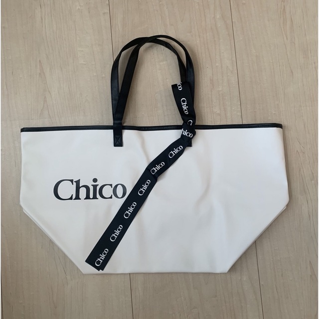 who's who Chico(フーズフーチコ)のChico ノベルティバッグ レディースのバッグ(トートバッグ)の商品写真