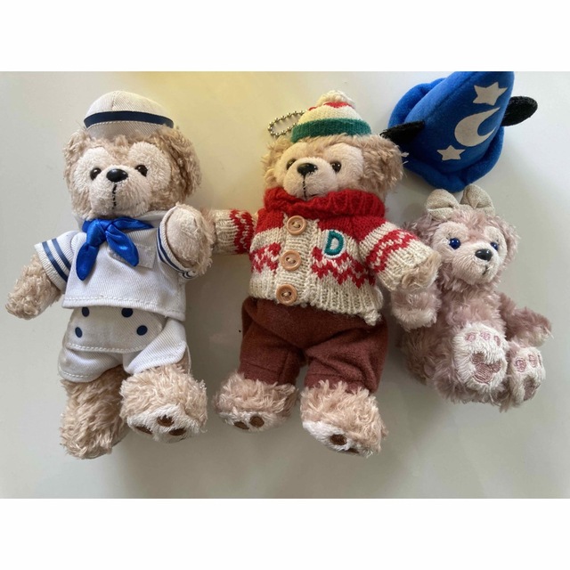 Disney - ダッフィーシェリーメイプーさんまとめ売りの通販 by