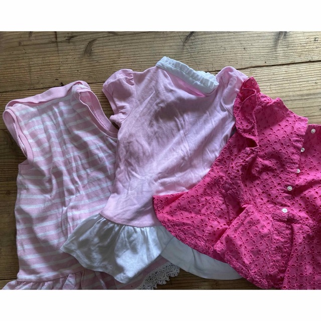 Ralph Lauren(ラルフローレン)のラルフローレン　女の子　2歳用 キッズ/ベビー/マタニティのキッズ服女の子用(90cm~)(ワンピース)の商品写真