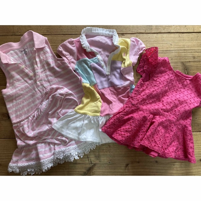 Ralph Lauren(ラルフローレン)のラルフローレン　女の子　2歳用 キッズ/ベビー/マタニティのキッズ服女の子用(90cm~)(ワンピース)の商品写真