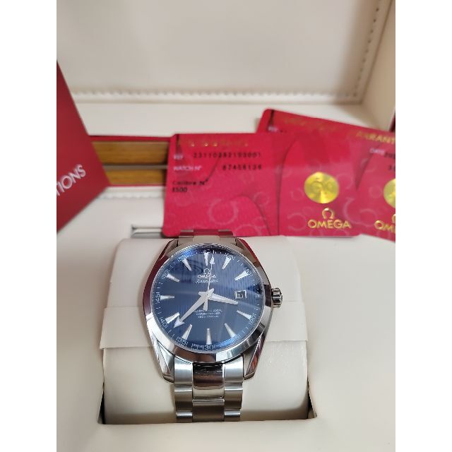 ブランド雑貨総合 OMEGA - 150M アクアテラ シーマスター オメガ 腕時計(アナログ)