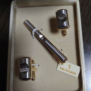 トラサルディ(Trussardi)のネクタイピン　カフリンクス　TRUSSARDI(ネクタイピン)