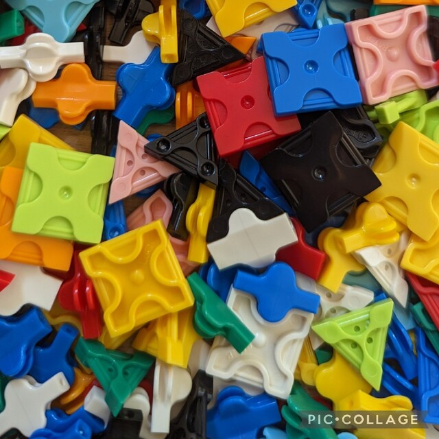 ポケットいっぱい LaQ 約5600ピース(約2.5kg) ❗️スーパーテクニック