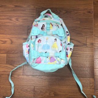 pottery barn kids ディズニープリンセス ランチバッグ 新品