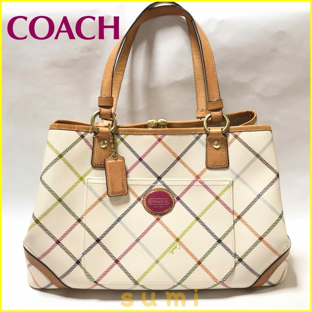 COACH コーチ ペイトン タッターソール ハンドバッグ