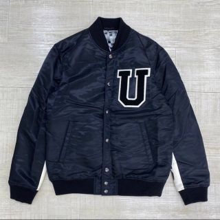 uniform experimentWOOL STADIUM BLOUSON02