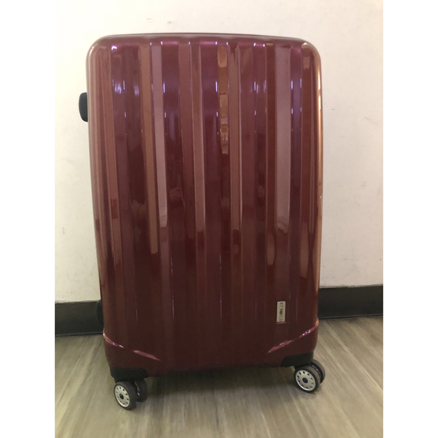 TSAロック2箇所付属スーツケース　Lサイズ