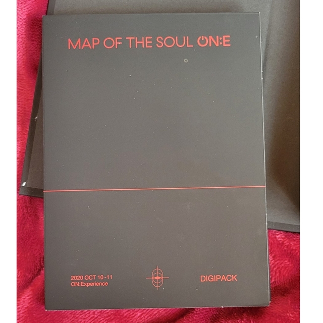 BTS MAP OF THE SOUL ON:E Blu-ray DVD - アイドル