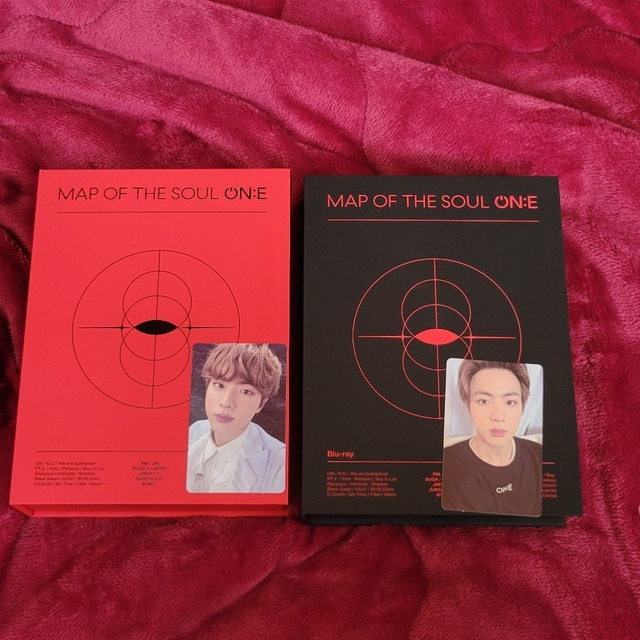 防弾少年団(BTS) - BTS MAP OF THE SOUL ON:E Blu-ray DVDの通販 by ...