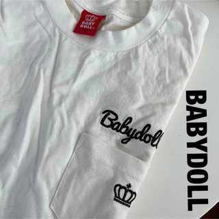 ベビードール(BABYDOLL)の【美品】BABYDOLL Tシャツ(Tシャツ(半袖/袖なし))