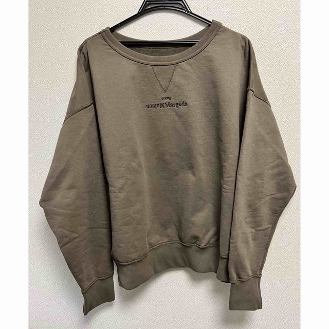 MAISON MARGIELA マルジェラ リバースロゴ スウェット M | フリマアプリ ラクマ