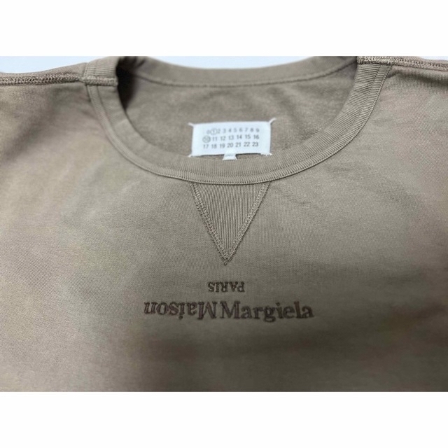 MAISON MARGIELA マルジェラ リバースロゴ スウェット M | www