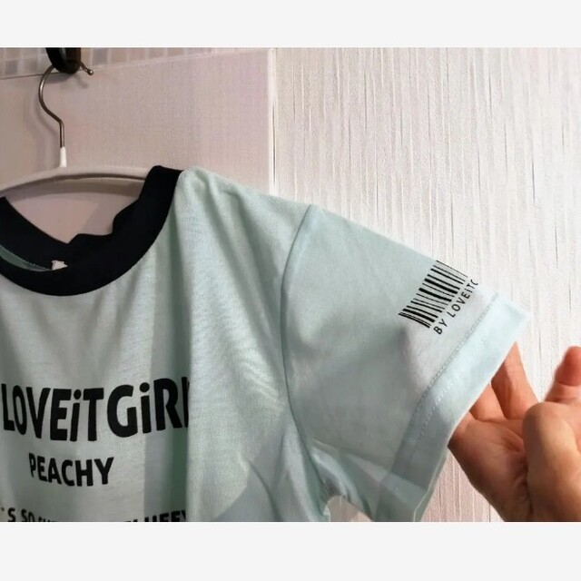 新品SALE120cm女の子半袖Tシャツ 4030bigsize.com