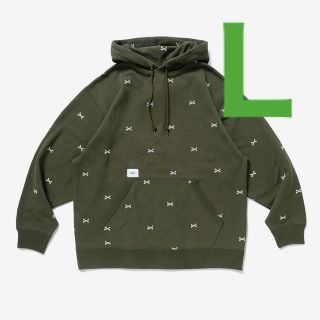 ダブルタップス(W)taps)のWTAPS 22AW ACNE / HOODY オリーブ L フーディ パーカー(パーカー)