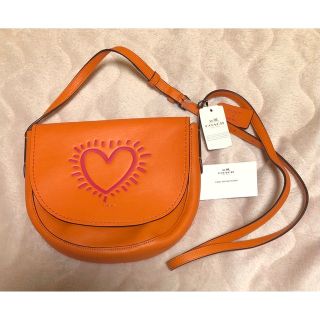 コーチ(COACH)の【新品•未使用】coach ショルダーバッグ‼️(ショルダーバッグ)