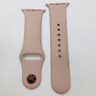 アップルウォッチ(Apple Watch)のアップルウォッチ バンド ピンク Apple Watch 38mm(その他)