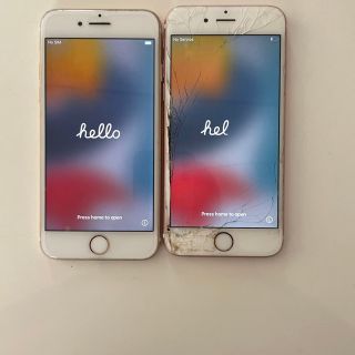 アイフォーン(iPhone)のiPhone 7と iPhone 6s(携帯電話本体)