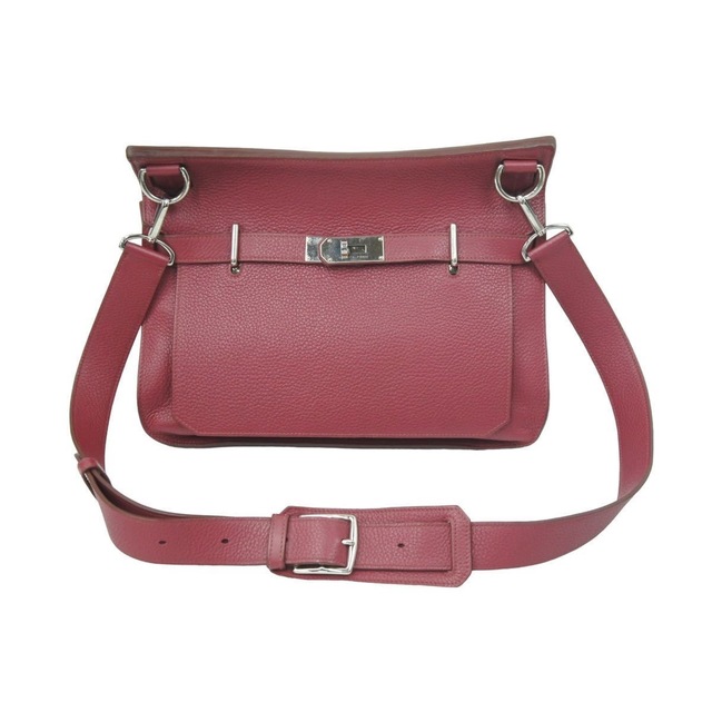セールお買い得 エルメス HERMES ジプシエール34 □N刻 パープル