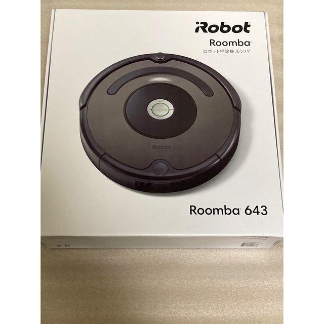 iRobot - ルンバ643 新品未開封 IROBOTの通販 by goldscrappy's shop ...